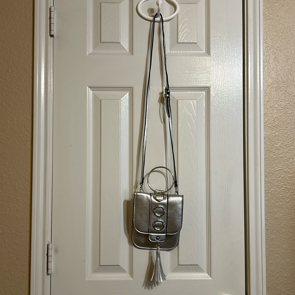 Galian Handbag Silver